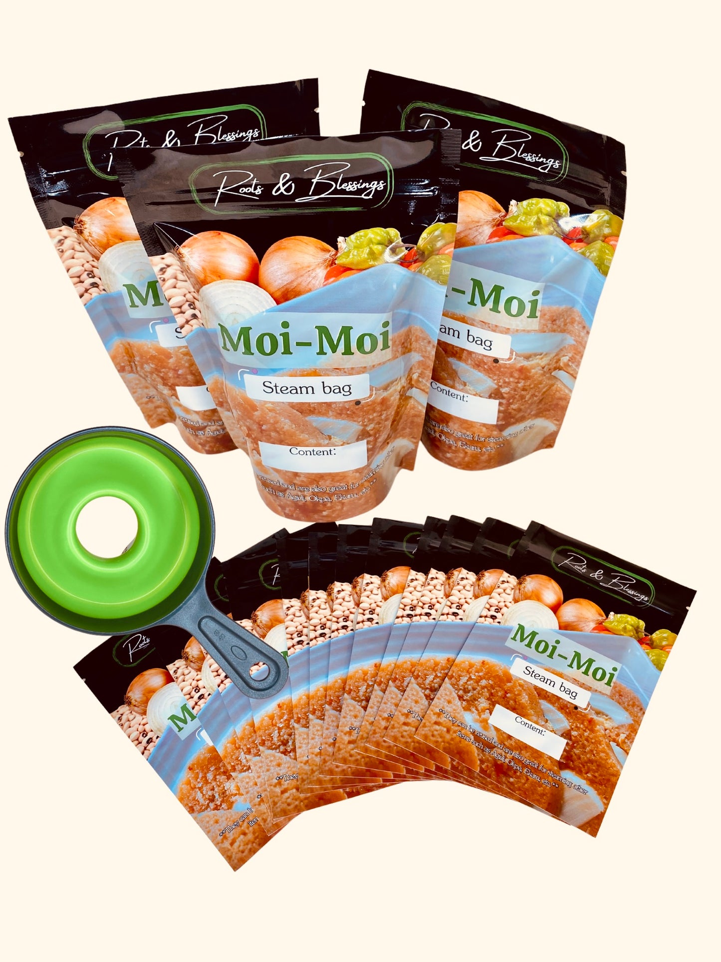 Moi-Moi Steam Bag