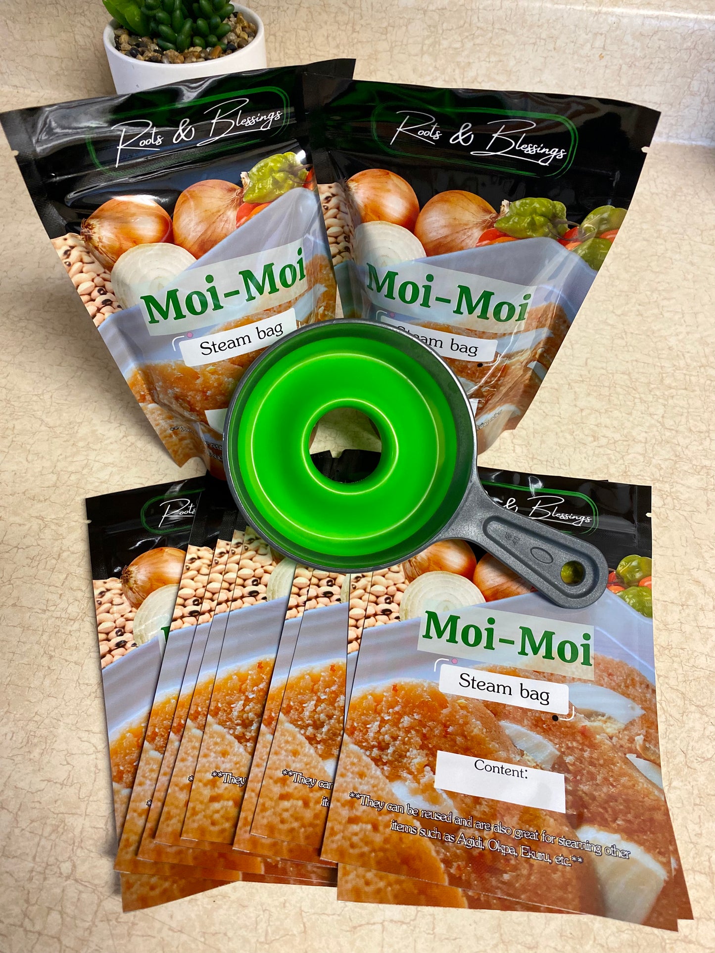 Moi-Moi Steam Bag