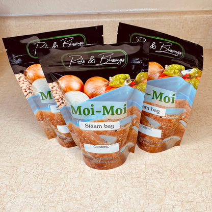 Moi-Moi Steam Bag