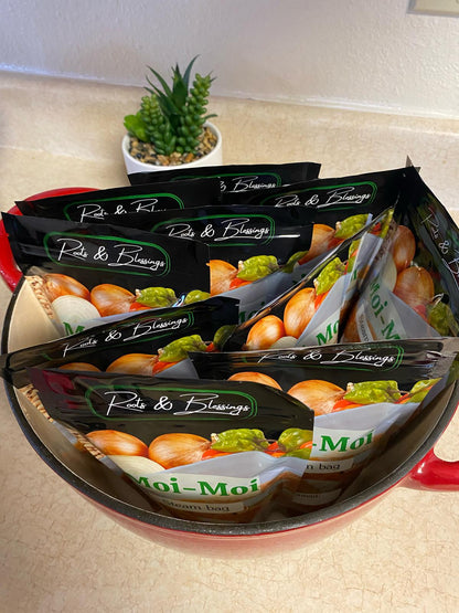 Moi-Moi Steam Bag